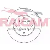 Тормозной диск RAICAM 2026 16 RD00287 1194314265 UF9AX