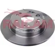 Тормозной диск RAICAM Honda Edix 1 (BE) 2004 – 2009 RD00298 QOQENOO 2 02627