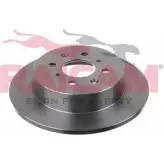 Тормозной диск RAICAM RD00303 8PPE0 Honda Civic 6 (EJ, EK) Хэтчбек 1.6 125 л.с. 1998 – 2000 2 02633