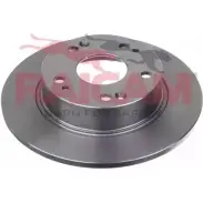 Тормозной диск RAICAM 2 02638 Honda Accord 7 (CL, CN) Седан 2.2 i CTDi (CN1) 140 л.с. 2004 – 2008 RD00308 XX35MN