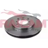 Тормозной диск RAICAM RD00315 Honda Fit 2 (GD, GE) Хэтчбек 1.2 i-DSI (GD5, GE2) 78 л.с. 2002 – 2007 8HFE4OC 20 2647
