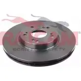 Тормозной диск RAICAM RD00316 Honda Accord 8 (CW) Универсал 2.2 i DTEC (CW3) 180 л.с. 2008 – 2025 2 02649 HOBNE