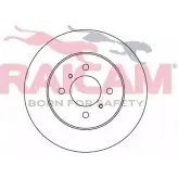 Тормозной диск RAICAM STK8S Mitsubishi Lancer 6 (C6, C7) 1990 – 1993 20303 9 RD00355