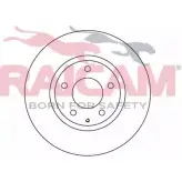 Тормозной диск RAICAM 1194314368 C37S9 20 3247 RD00406