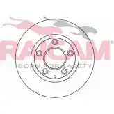 Тормозной диск RAICAM IE7RA61 RD00416 1194314378 203 258