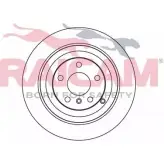 Тормозной диск RAICAM 1194314456 RD00499 2033 91 80BJDI