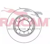 Тормозной диск RAICAM IO9WY RD00506 20 3401 1194314463