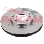 Тормозной диск RAICAM DEU27 1194314477 RD00520 2 03415