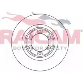 Тормозной диск RAICAM RD00521 1194314478 2 03417 TXZKK