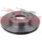 Тормозной диск RAICAM 20 3419 RD00523 Hyundai Getz (TB) 1 Хэтчбек 1.3 i 82 л.с. 2002 – 2004 DWY50N