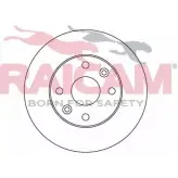Тормозной диск RAICAM G5HHKVO 20 3510 RD00549 1194314504