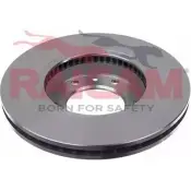 Тормозной диск RAICAM RD00562 WUWHF 2 03524 1194314517