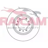 Тормозной диск RAICAM 203 628 A4PMAA Opel Frontera (B) 2 Кроссовер 3.2 i (6B1VF) 205 л.с. 1998 – 2025 RD00590