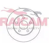 Тормозной диск RAICAM VXNW9B 1194314548 20363 4 RD00596