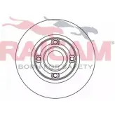 Тормозной диск RAICAM 2KVVHI 2039 16 RD00665 1194314613
