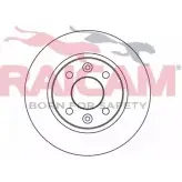 Тормозной диск RAICAM 203 925 RD00674 1194314622 DVJCQWS