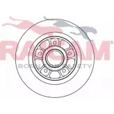 Тормозной диск RAICAM Renault Laguna (BG) 2 Хэтчбек 2.9 V6 24V 211 л.с. 2001 – 2007 2 03931 RD00678 5KG5K7C