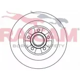 Тормозной диск RAICAM 203 943 RD00688 Renault Espace (JK0) 4 Минивэн 3.5 V6 (JK00. JK0F. JK0P. JK0S. JK0W) 241 л.с. 2002 – 2025 BZ6XX