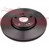 Тормозной диск RAICAM 2 03948 YC7P3 RD00693 Renault Espace (JK0) 4 Минивэн 2.0 (JK0A. JK1D. JK0N) 170 л.с. 2005 – 2025