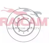 Тормозной диск RAICAM 20400 2 RD00707 4GQCB 1194314649