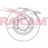 Тормозной диск RAICAM 2 04003 0ATC50 1194314650 RD00708