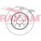 Тормозной диск RAICAM 2 04009 U3U25J 1194314653 RD00711
