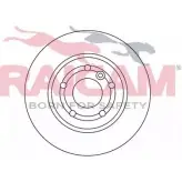 Тормозной диск RAICAM 2040 15 RD00717 1194314657 DE88D5