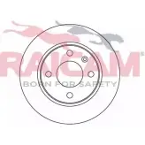 Тормозной диск RAICAM RD00749 1194314685 2043 06 DPZIY1