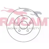 Тормозной диск RAICAM 204 409 RD00755 1194314689 96GFE