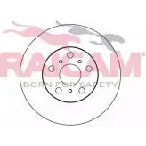 Тормозной диск RAICAM RD00791 1194314715 WM6MKI 2045 45