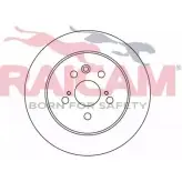 Тормозной диск RAICAM 1194314722 INKWA RD00802 20 4558
