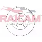 Тормозной диск RAICAM 1194314724 RD00804 RD2XK 20 4560