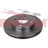 Тормозной диск RAICAM 16A66X RD00809 Toyota Yaris (XP10) 1 Хэтчбек 1.0 (SCP10) 65 л.с. 2003 – 2005 204 565