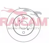 Тормозной диск RAICAM Toyota Starlet 204 566 RD00810 97M5C