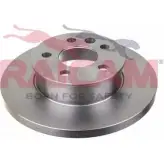 Тормозной диск RAICAM Volkswagen Transporter (T4) 4 Автобус 2.4 D Syncro 78 л.с. 1992 – 1998 N2TCI4Y RD00873 20474 6