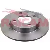 Тормозной диск RAICAM 1194314789 76K6ZNK 204 748 RD00875