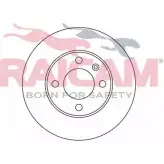 Тормозной диск RAICAM OTHTI RD00881 Seat Arosa 2047 54
