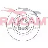 Тормозной диск RAICAM 316T1Q RD00882 1194314795 20 4755