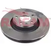 Тормозной диск RAICAM RD00924 Audi A6 (C6) 3 Универсал 3.0 Tdi Quattro 233 л.с. 2006 – 2008 G3U0NQV 204 799