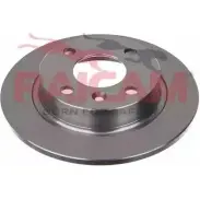 Тормозной диск RAICAM 20482 4 1194314844 RD00936 C3QQFJM