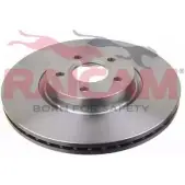 Тормозной диск RAICAM 204 850 X13RR4W 1194314865 RD00959