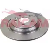 Тормозной диск RAICAM QOM36 2048 57 RD00965 Volvo S60 2 (134) Седан