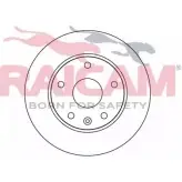 Тормозной диск RAICAM 1194314881 HX6KW 20500 6 RD00975