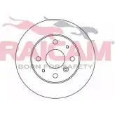 Тормозной диск RAICAM 2051 06 EVQI7B 1194314889 RD00985