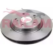 Тормозной диск RAICAM 91TPQA 1194314910 RD01009 205 216