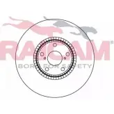 Тормозной диск RAICAM 1194314980 RD01084 5IWRNP 2 045104