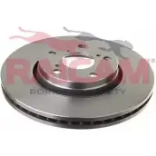 Тормозной диск RAICAM 204512 2 1194314995 Z7H31BM RD01099