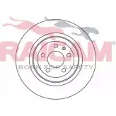 Тормозной диск RAICAM 1194315012 7B75U RD01116 2 047110