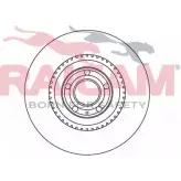 Тормозной диск RAICAM RD01118 204711 2 1194315014 ZQVTI