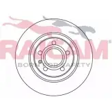 Тормозной диск RAICAM Audi A4 (B7) 3 Седан 4.2 S4 Quattro 344 л.с. 2004 – 2008 G4VEZI RD01119 2047 113